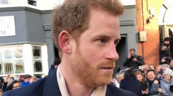 Prințul Harry, prânz cu una dintre cele mai bogate femei