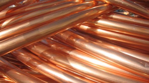 Cotația CUPRULUI la cel mai ridicat nivel din ultimul DECENIU