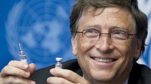 Bill Gates, AFIRMAȚII CONTROVERSATE legate de VACCINARE