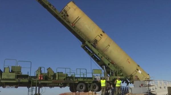 Rusia pune pe jar SUA. RACHETA ce zboară cu 3 km pe SECUNDĂ  VIDEO