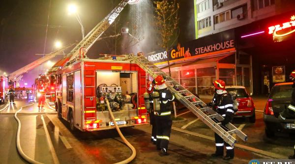 A ars shaormeria Dristor. Două persoane, rănite