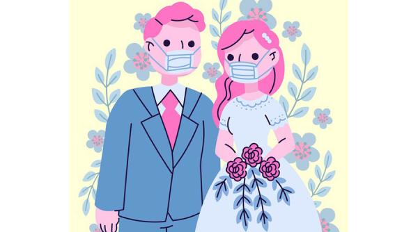 Nunți experimentale în pandemie. Variante de lucru