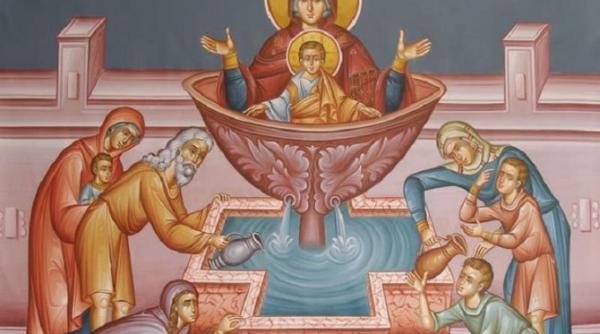 Astăzi este Izvorul Tămăduirii. Tradiții și obiceiuri