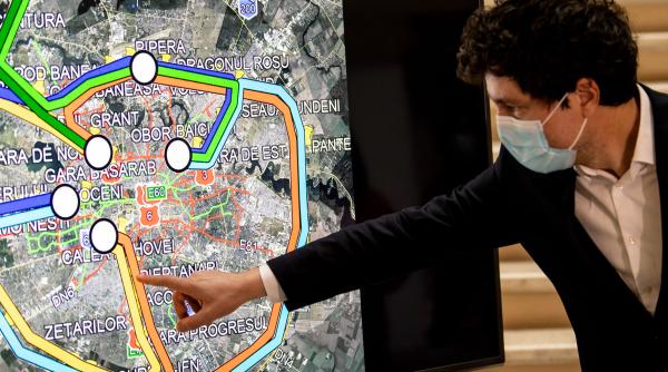 Bugetul Capitalei. Nicușor Dan vrea revizuirea studiului de fezabilitate al Spitalului Metropolitan