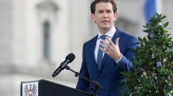 Austria. Cancelarul Kurz, luat la întrebări de procurorii anticorupție