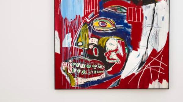 Un tablou de Basquiat, vândut cu 93,1 milioane de dolari