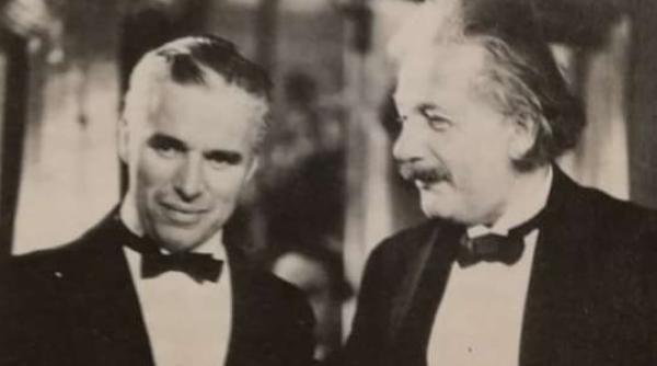 Conversație FASCINANTĂ între Albert Einstein și Charlie Chaplin 