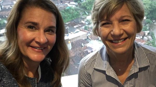 ÎMPĂRȚEALĂ. Melinda Gates a primit deja o GRĂMADĂ de bani