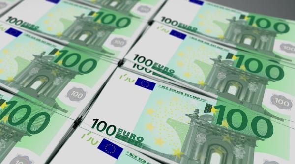 Curs valutar. Leul își continuă căderea față de euro