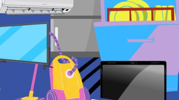 Rabla Electrocasnice. Ce electrocasnice poți da la schimb