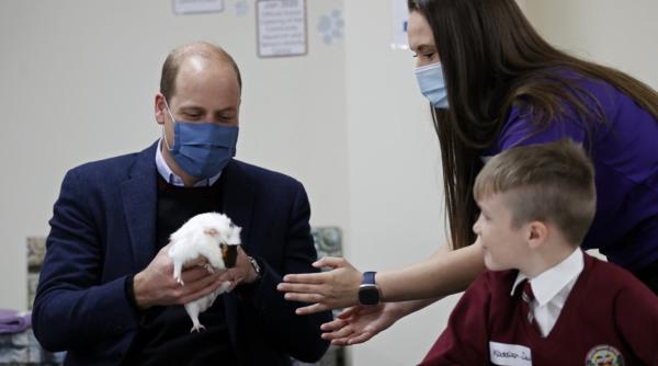 Prințul William a ajuns la doctor. A fost și tatăl lui