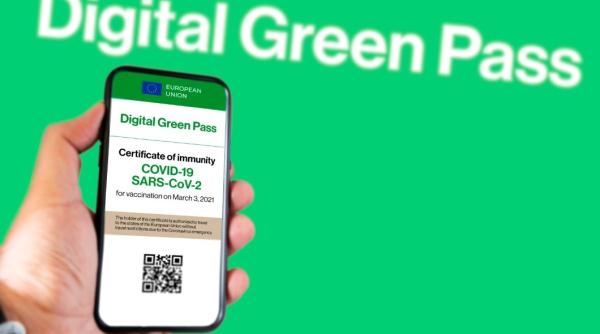 Certificatul verde pentru COVID-19. Vor exista trei certificate diferite