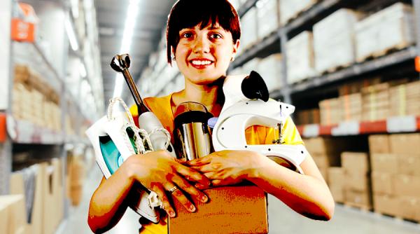 Rabla pentru electrocasnice 2021. Etapa 1 s-a încheiat