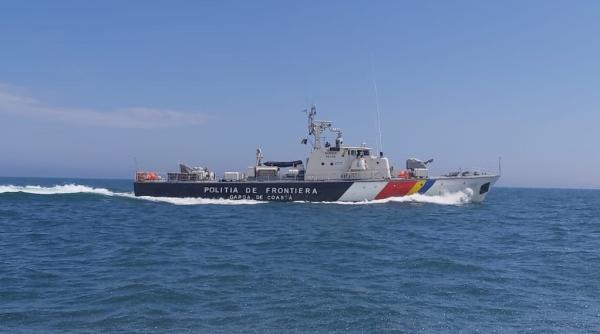 Nava de pescuit dispărută în Marea Neagră a fost găsită