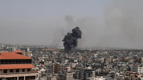 Războiul din Gaza. Pagube imense în ambele tabere