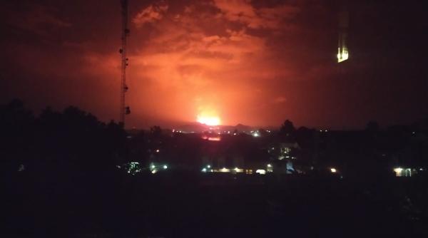 Vulcanul Nyiragongo a ERUPT BRUSC forțând EVACUAREA orașului Goma VIDEO