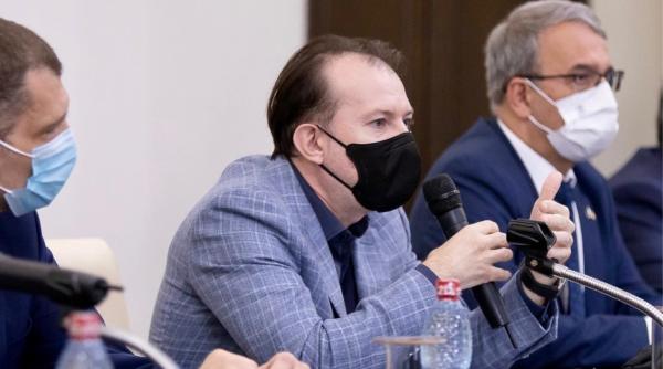 Reacția lui Cîțu la PARANGHELIA lui Orban