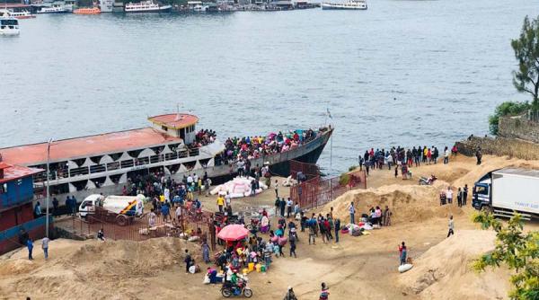 Evacuare parțială a orașului Goma. Vulcanul Nyiragongo își continuă activitatea