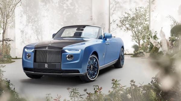 Rolls-Royce se întrece pe sine. Noul model face senzație