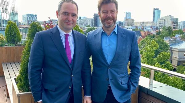 Afaceri. Ministrul Nazare, discuții cu Daniel Dineș, cel mai bogat român