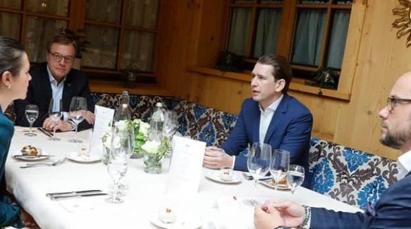 Coronavirus. Austria: Anunț important al cancelarului Kurz