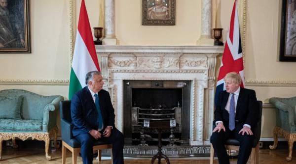 Cei doi lideri care au speriat Vestul. Ce a discutat Boris Johnson cu Viktor Orban