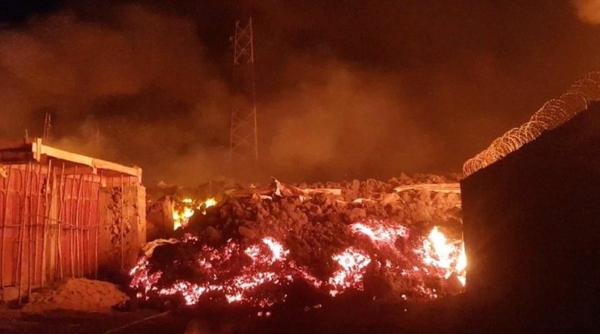 HAOS provocat de erupția VULCANULUI. Președintele cere "sprijin mondial şi urgent". FOTO