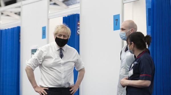 Boris Johnson, al doilea premier bitanic care face așa ceva. Felicitări!