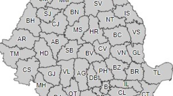 Vremea în țară. Vin trei zile cu ploi torențiale