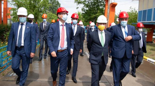 Centrală de cogenerare, la Petromidia, construită de Fondul Kazah-Român în doi ani