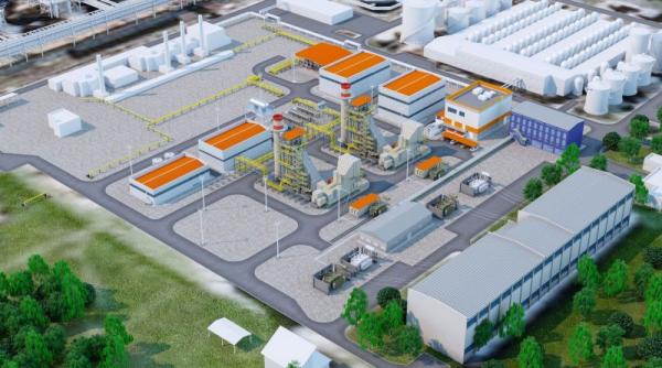 Cum va funcționa noua Centrală de cogenerare de la Petromidia. Boris Bucur: Gigacaloria în Năvodari se va ieftini