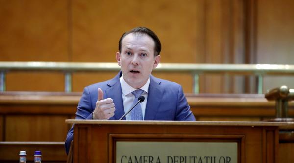 Florin Cîțu va prezenta Planul Naţional de Redresare şi Rezilienţă