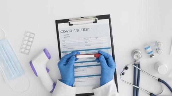 Niciun caz de COVID-19 confirmat în ultimele 24 de ore în acest judeţ