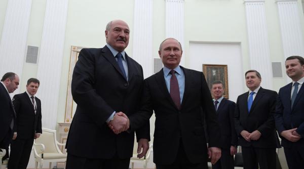 Lukaşenko: În caz de nevoie, armata rusă va ajunge în 24 de ore în Belarus