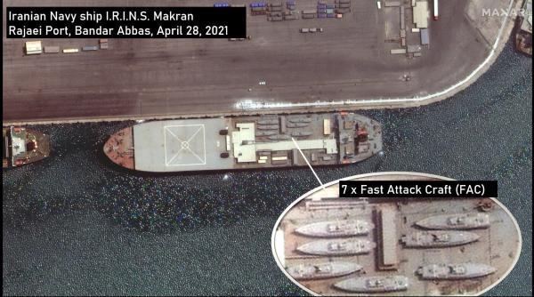 Două nave iraniene din Atlantic dau emoții americanilor
