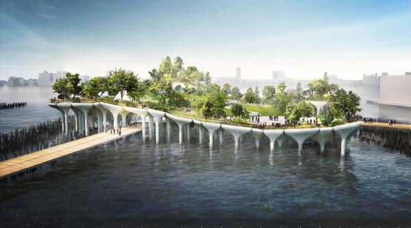 Parcul SUSPENDAT, o nouă oază de verdeață a New Yorkului VIDEO