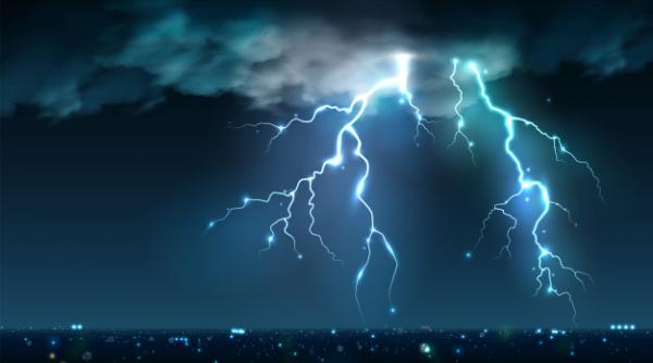 Meteo: Furtuni puternice în mare parte din ţară. Află de CÂND