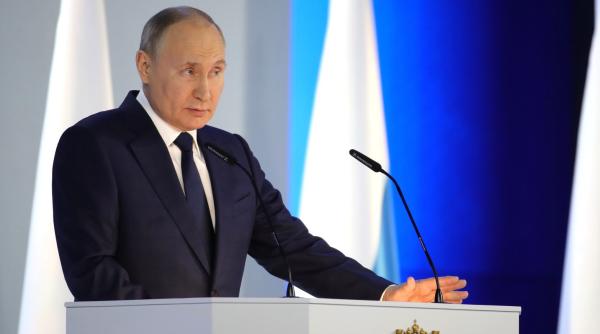  Schimbare de atitudine? Vladimir Putin  NU a mai amenințat pe nimeni