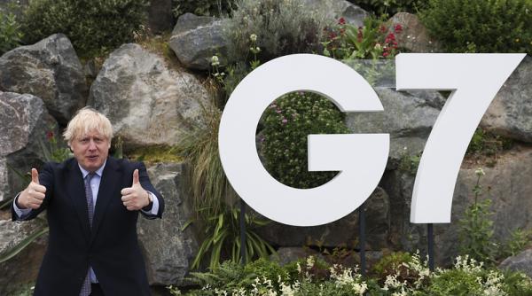 Joe Biden, duș rece pentru Boris Johnson, înaintea Summit-ului G7