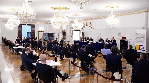 CCIR: Forumul de Afaceri România-Israel, peste 220 de întâlniri B2B 