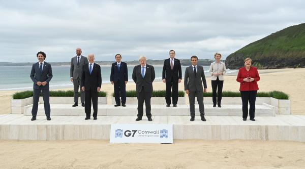 Summitul G7. Prima Doamnă a SUA: ”Mă simt ca la o nuntă” VIDEO