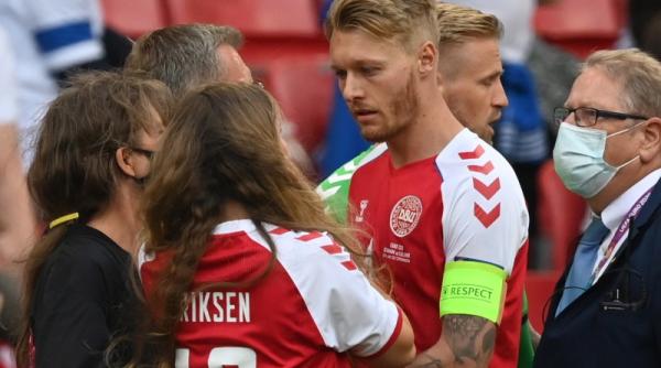 Lecția de leadership dată de Simon Kjær, căpitanul naționale daneze de fotbal