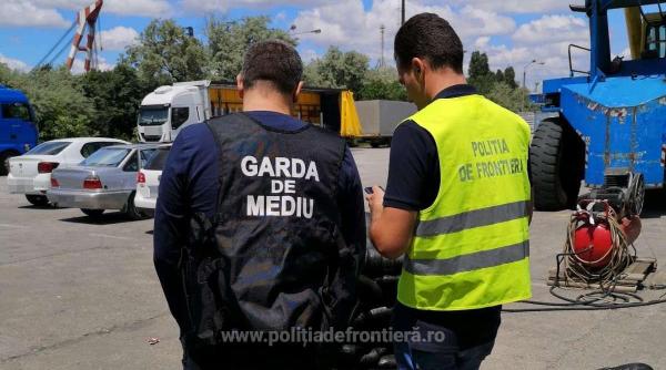 Cantități uriașe de deșeuri, oprite la granițele României