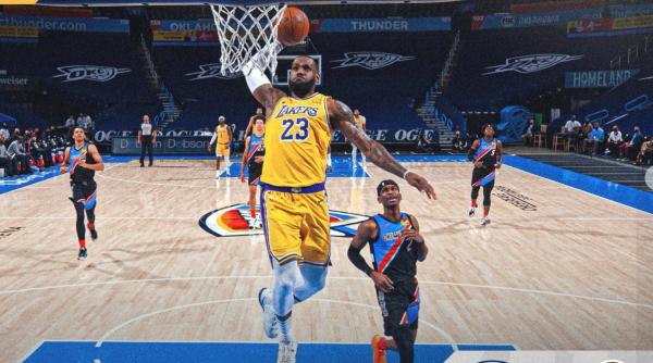 De ce 6 e mai scump decât 23. LeBron James schimbă numărul de pe tricou