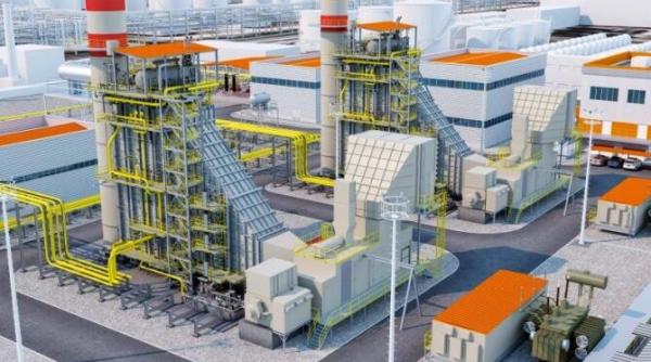 Eficiența centralei de cogenerare pe amestec de gaz și hidrogen de la Midia