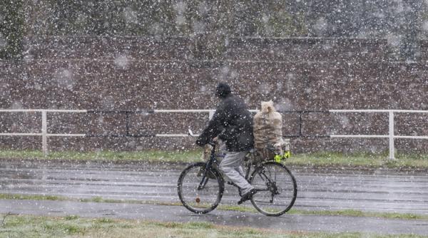 În acest ORAȘ a NINS pentru prima dată după 14 ani