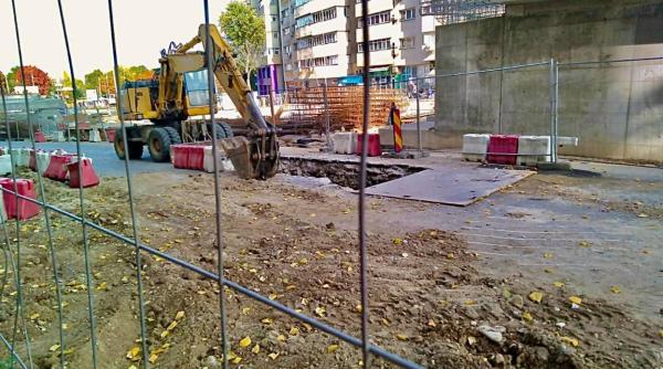 Pasajul Doamna Ghica. Primarii își flexează mușchii. Când se reiau lucrările