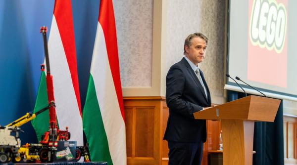 Extindere majoră a fabricii Lego din Ungaria