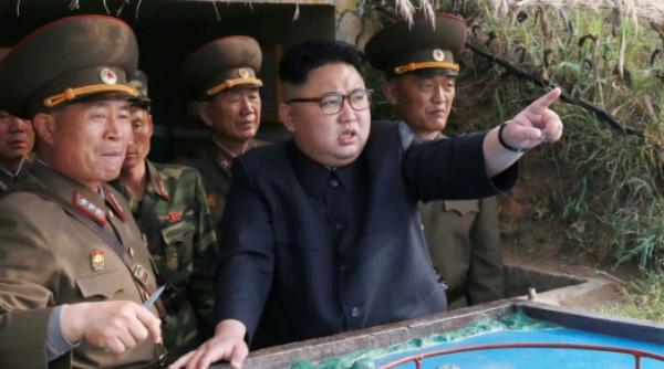 Kim Jong-Un. Noi afirmații belicoase la adresa SUA