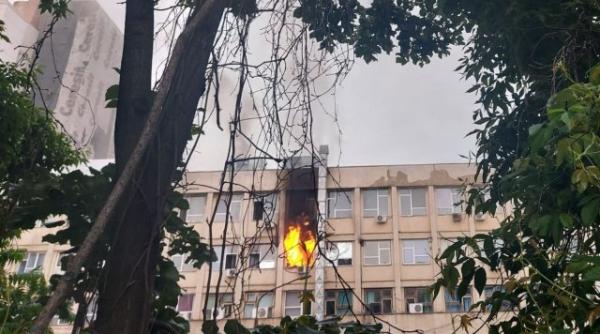 Incendiu la Spitalul de copii din Iaşi. Care a fost cauza